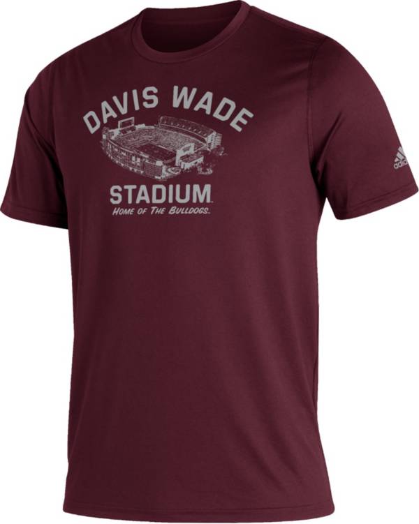 adidas Men's Mississippi State Bulldogs Maroon Great Place Creator T-Shirt