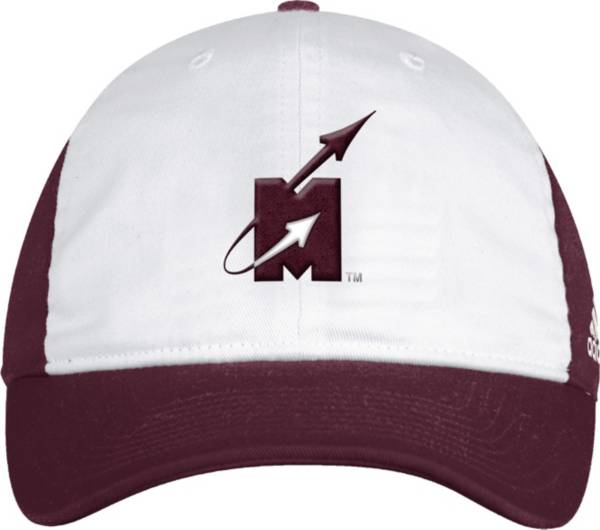 adidas Men's Mississippi State Bulldogs White Spring Game Adjustable Sideline Hat product image