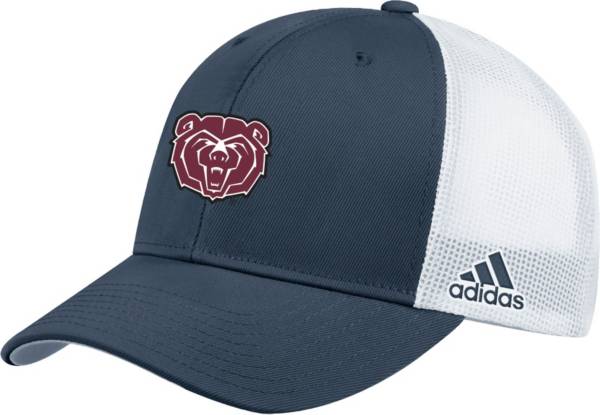 adidas Men's Missouri State Bears Black Adjustable Trucker Hat