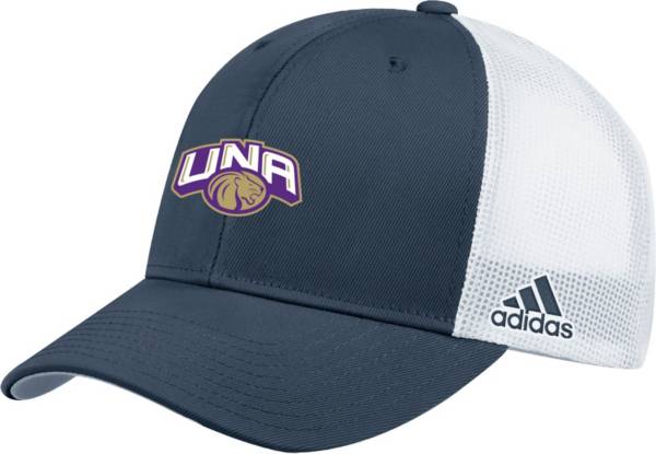 adidas Men's North Alabama Lions Black Adjustable Trucker Hat