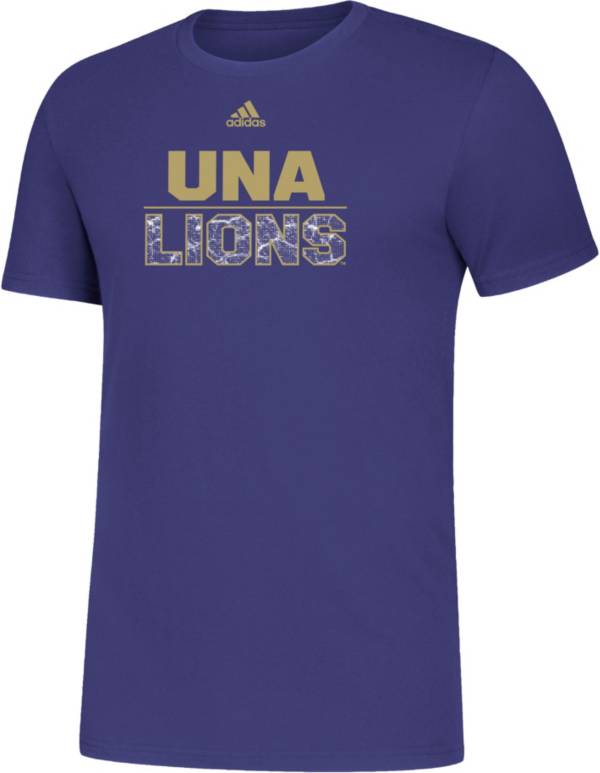 adidas Men's North Alabama  Lions Purple Amplifier T-Shirt product image