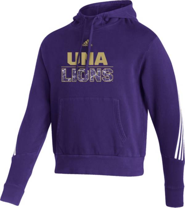 adidas Men's North Alabama Lions Purple Pullover Hoodie