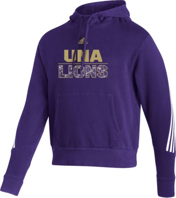 adidas Men's North Alabama  Lions Purple Pullover Hoodie product image
