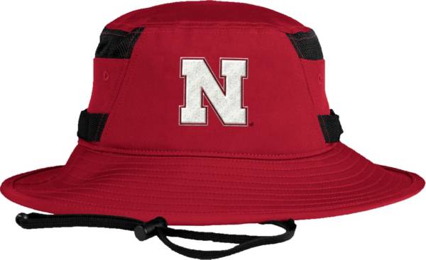 adidas Men's Nebraska Cornhuskers Scarlet Victory Performance Hat