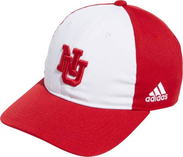 adidas Men's Nebraska Cornhuskers White Spring Game Adjustable Sideline Hat