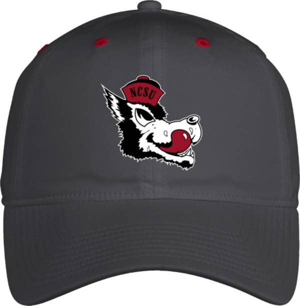 adidas Men's NC State Wolfpack Grey Reverse Retro Adjustable Hat