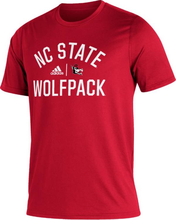 adidas Men's NC State Wolfpack Red Creator Performance T-Shirt