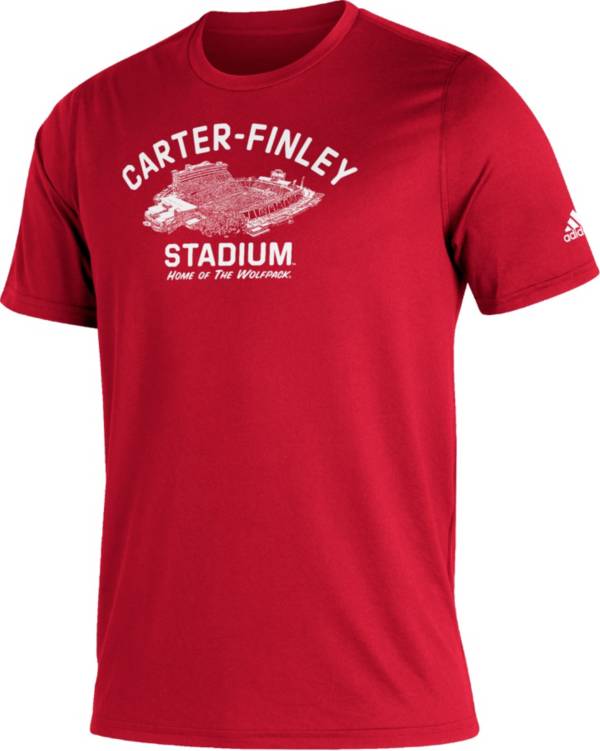 adidas Men's NC State Wolfpack Red Great Place Creator T-Shirt