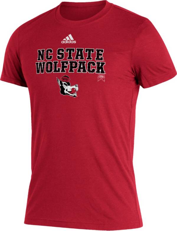 adidas Men's NC State Wolfpack Red Reverse Retro T-Shirt