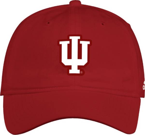 adidas Men's Indiana Hoosiers Crimson Slouch Adjustable Hat