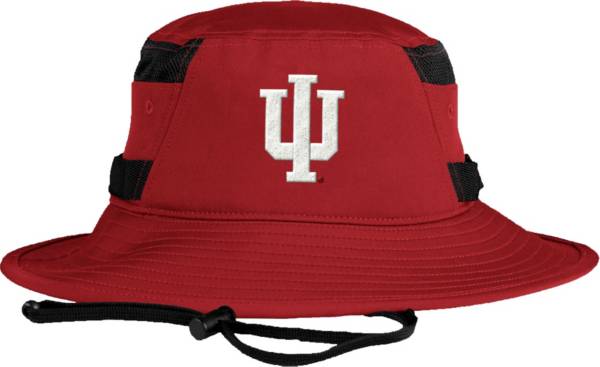 adidas Men's Indiana Hoosiers Crimson Victory Performance Hat