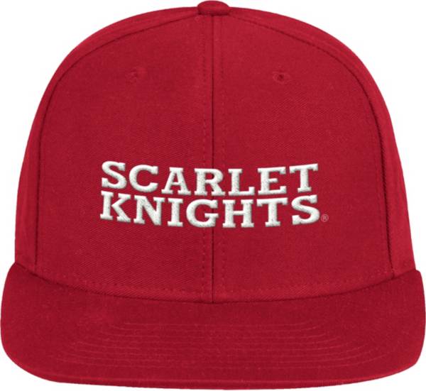 adidas Men's Rutgers Scarlet Knights Scarlet Swoop Snapback Adjustable Hat product image