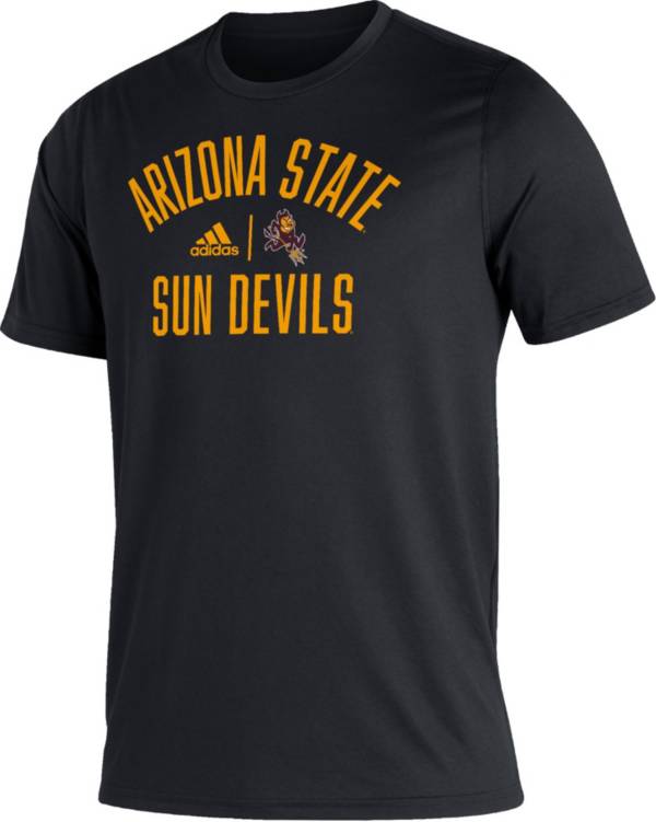 adidas Men's Arizona State Sun Devils Black Creator Performance T-Shirt