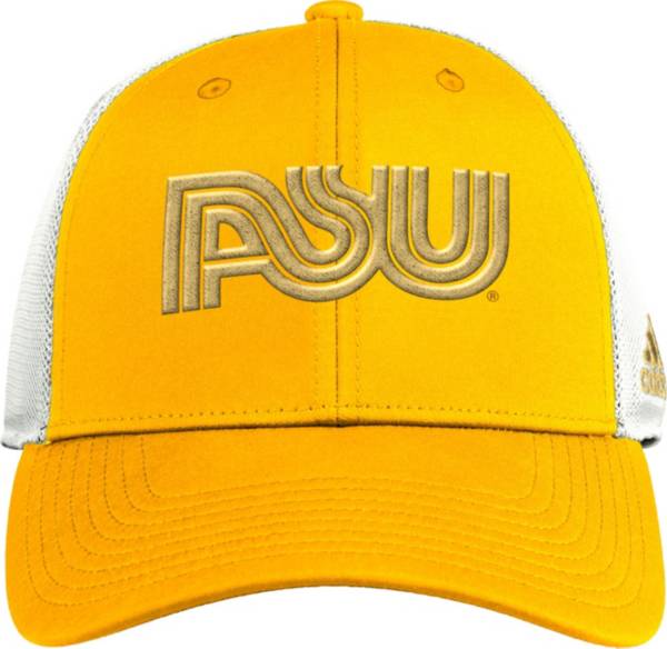 adidas Men's Arizona State Sun Devils Gold Reverse Retro Trucker Adjustable Hat