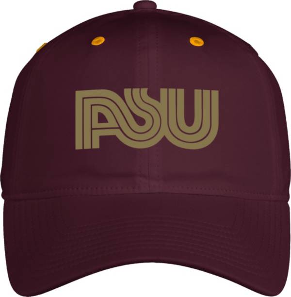 adidas Men's Arizona State Sun Devils Maroon Reverse Retro Adjustable Hat