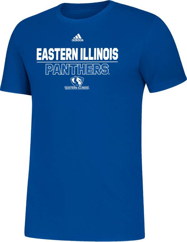 adidas Men's Eastern Illinois Panthers Blue Amplifier T-Shirt