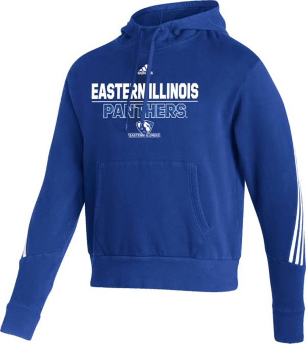 adidas Men's Eastern Illinois Panthers Blue Pullover Hoodie