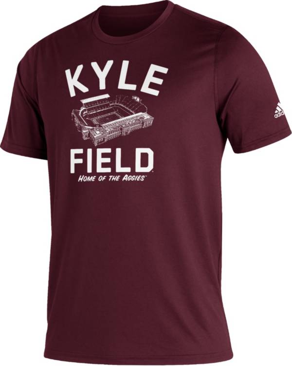 adidas Men's Texas A&M Aggies Maroon Great Place Creator T-Shirt