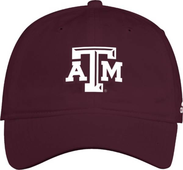 adidas Men's Texas A&M Aggies Maroon Slouch Adjustable Hat