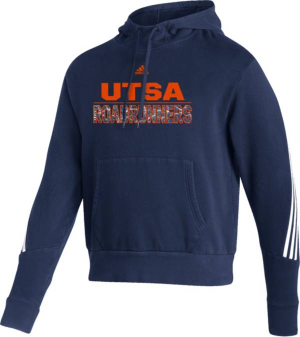 adidas Men's UT San Antonio Roadrunners Blue Pullover Hoodie