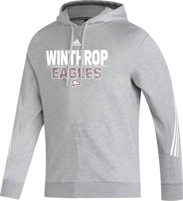 adidas Men's Winthrop  Eagles Grey Pullover Hoodie product image