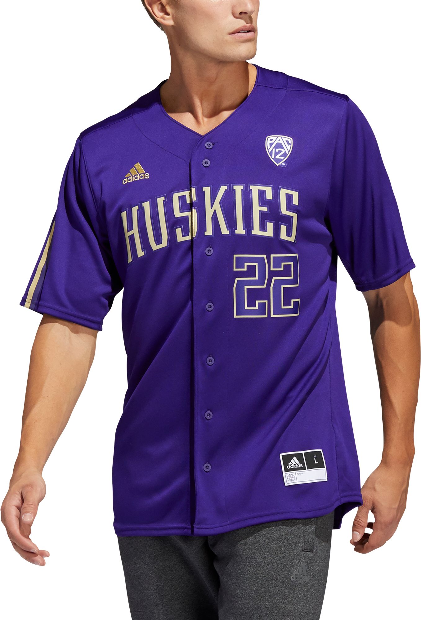 adidas washington huskies jersey