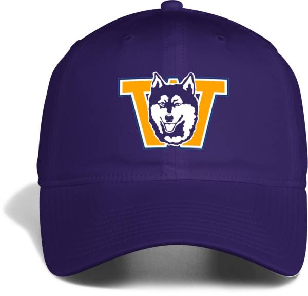 adidas Men's Washington Huskies Purple Reverse Retro Adjustable Hat