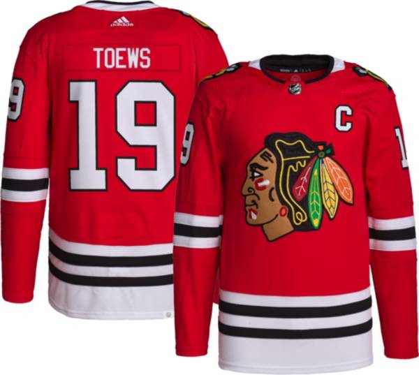 adidas Men's Chicago Blackhawks Jonathan Toews #19 ADIZERO Authentic Jersey