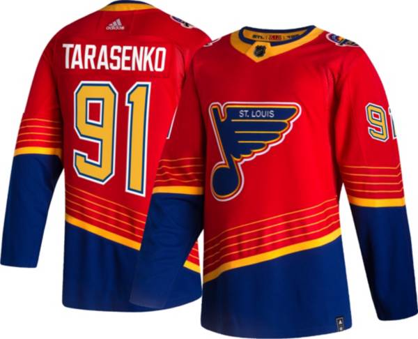 adidas Men's St. Louis Blues Vladimir Tarasenko #91 Reverse Retro ADIZERO Authentic Jersey