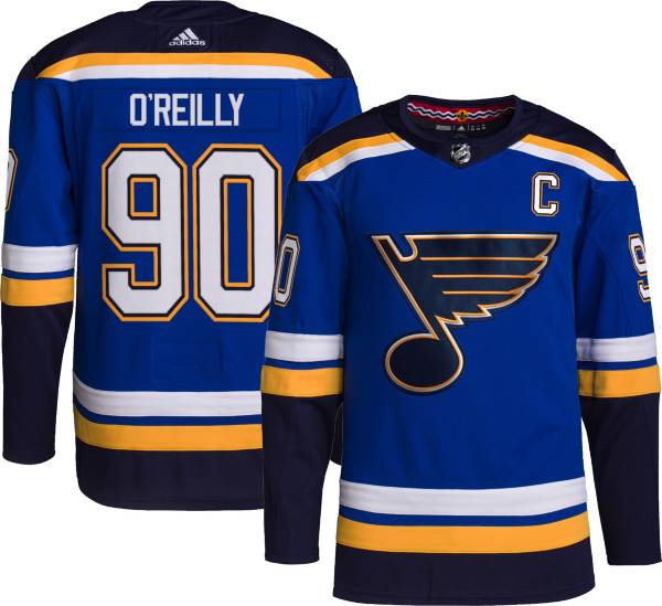 adidas St. Louis Blues Ryan O'Reilly #90 ADIZERO Authentic Home Jersey