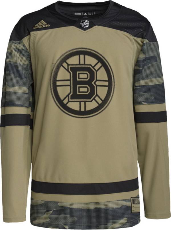 adidas Boston Bruins Military Appreciation ADIZERO Authentic Jersey