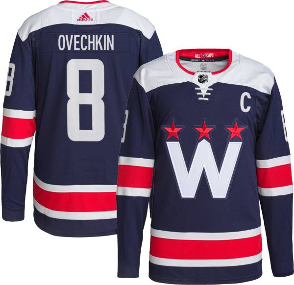 adidas Washington Capitals Alex Ovechkin #8 ADIZERO Authentic Alternate Jersey
