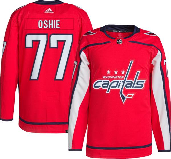 adidas Washington Capitals T.J. Oshie #77 ADIZERO Authentic Home Jersey