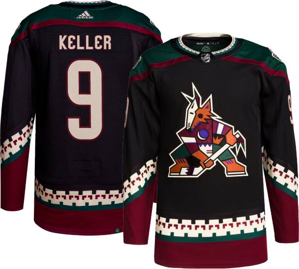 adidas Arizona Coyotes Clayton Keller #9 ADIZERO Authentic Home Jersey