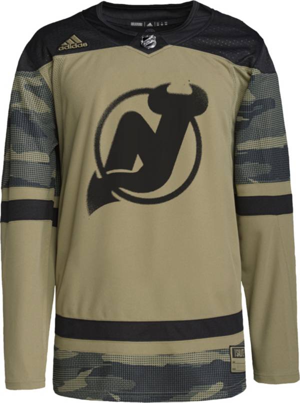 adidas New Jersey Devils Military Appreciation ADIZERO Authentic Jersey