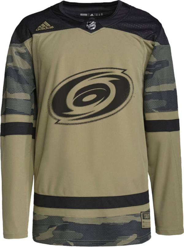 adidas Carolina Hurricanes Military Appreciation ADIZERO Authentic Jersey