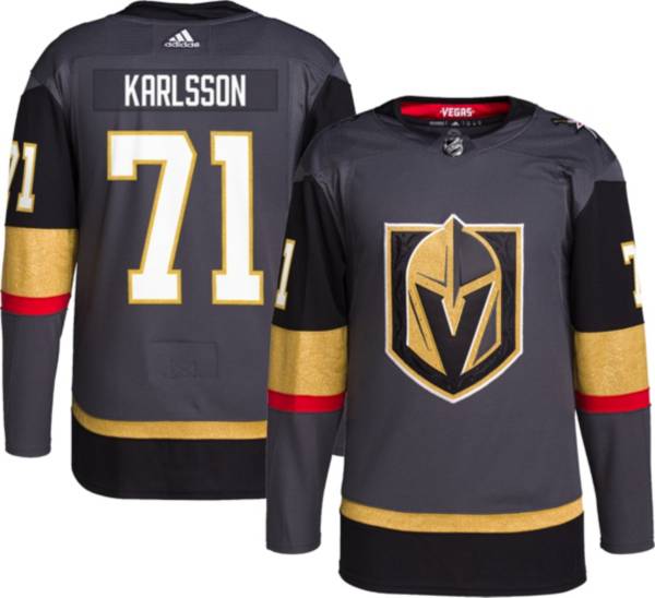 adidas Vegas Golden Knights William Karlsson #71 ADIZERO Authentic Home Jersey