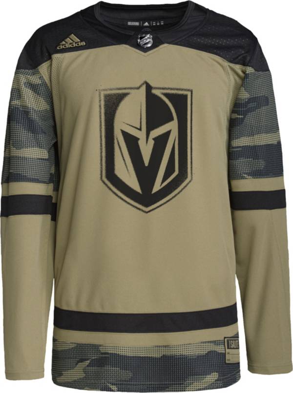 adidas Vegas Golden Knights Military Appreciation ADIZERO Authentic Jersey