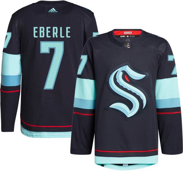 adidas '22 Seattle Kraken Jordan Eberle #7 ADIZERO Authentic Home Jersey