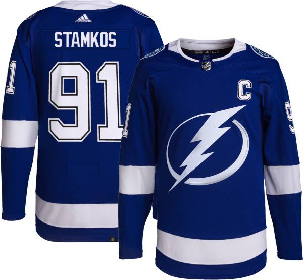 adidas Tampa Bay Lightning Steven Stamkos #91 ADIZERO Authentic Home Jersey product image