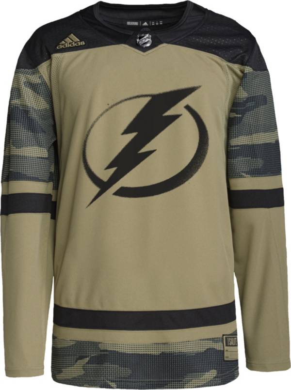adidas Tampa Bay Lightning Military Appreciation ADIZERO Authentic Jersey