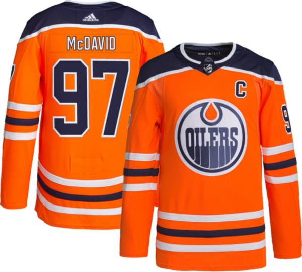 adidas Edmonton Oilers Connor McDavid #97 ADIZERO Authentic Home Jersey