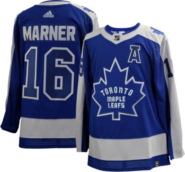 adidas Men's Toronto Maple Leafs Mitch Marner #16 Reverse Retro ADIZERO Authentic Jersey