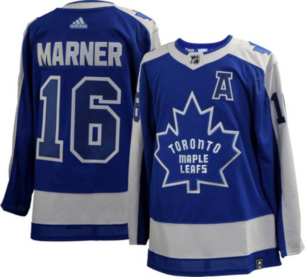 adidas Toronto Maple Leafs Mitch Marner #16 Reverse Retro ADIZERO Authentic Jersey