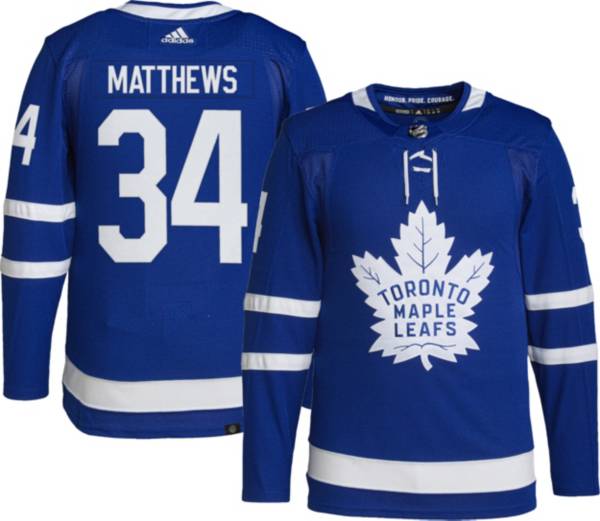 adidas Toronto Maple Leafs Auston Matthews #34 ADIZERO Authentic Home Jersey