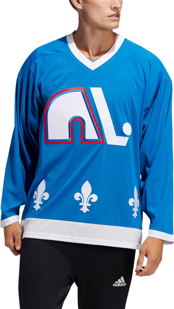adidas Quebec Nordiques ADIZERO Authentic Classic Jersey