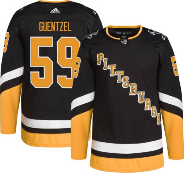 adidas Pittsburgh Penguins Jake Guentzel #59 ADIZERO Authentic Alternate Jersey