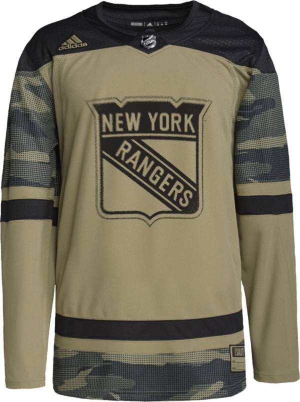 adidas New York Rangers Military Appreciation ADIZERO Authentic Jersey