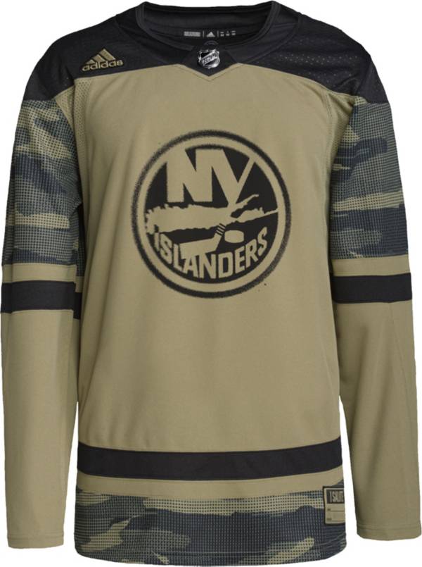 adidas New York Islanders Military Appreciation ADIZERO Authentic Jersey