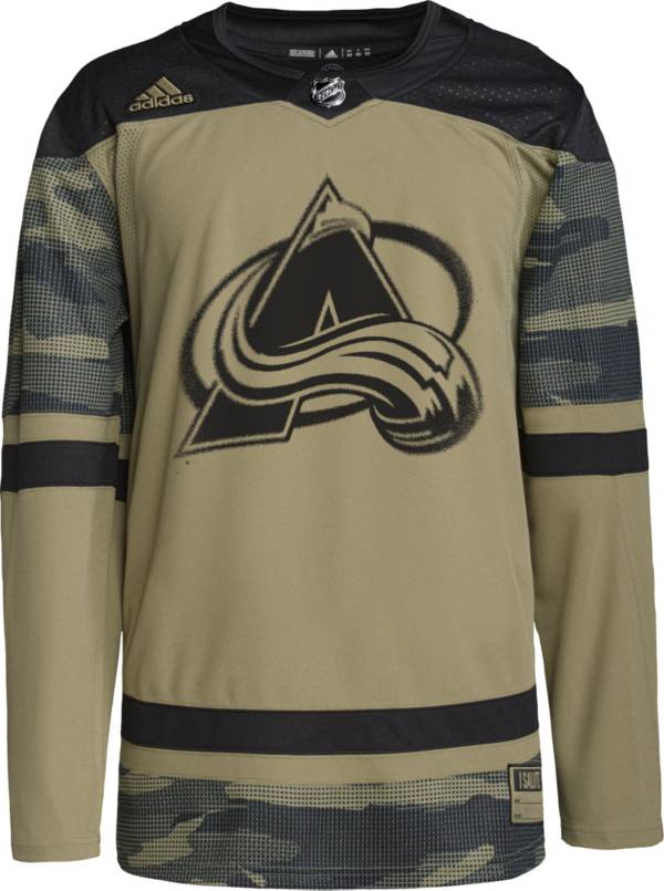 adidas Colorado Avalanche Military Appreciation ADIZERO Authentic Jersey